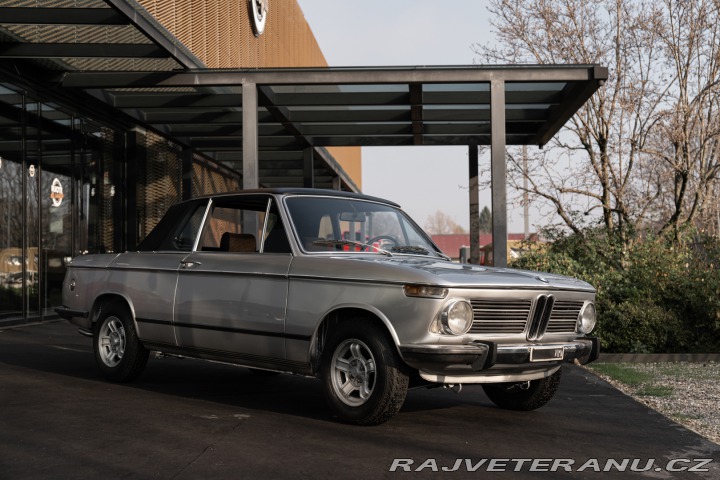 BMW 2002 Cabriolet Baur 1972