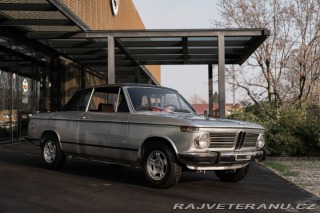 BMW 2002 Cabriolet Baur 1972