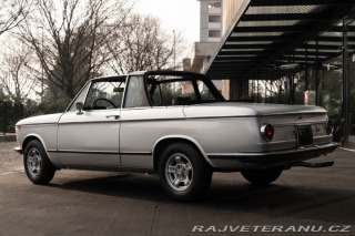 BMW 2002 Cabriolet Baur 1972