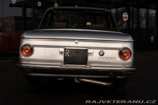 BMW 2002 Cabriolet Baur 1972