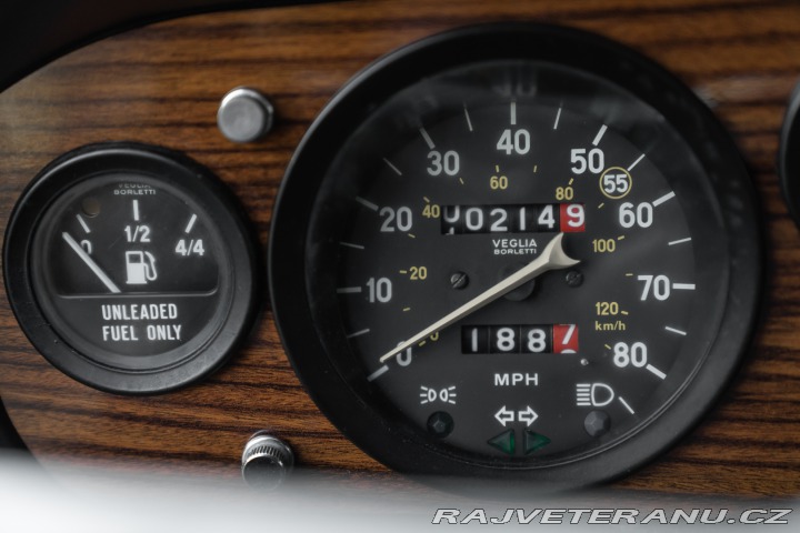 Fiat 124 Spider 2000 Fuel injectio 1979