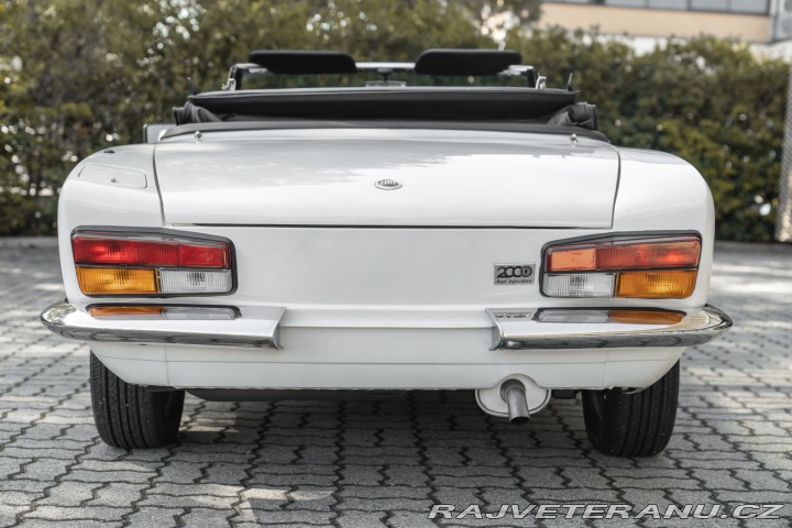 Fiat 124 Spider 2000 Fuel injectio 1979