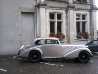 Ostatní značky Ostatní modely Delahaye 135M Chapron 1938