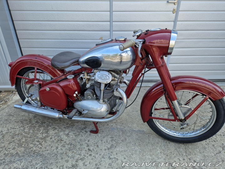 Jawa 500 OHC 01 1955