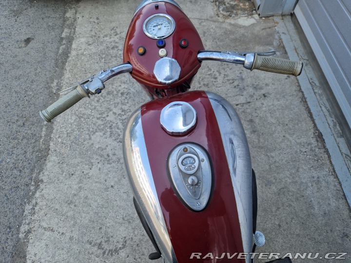 Jawa 500 OHC 01 1955