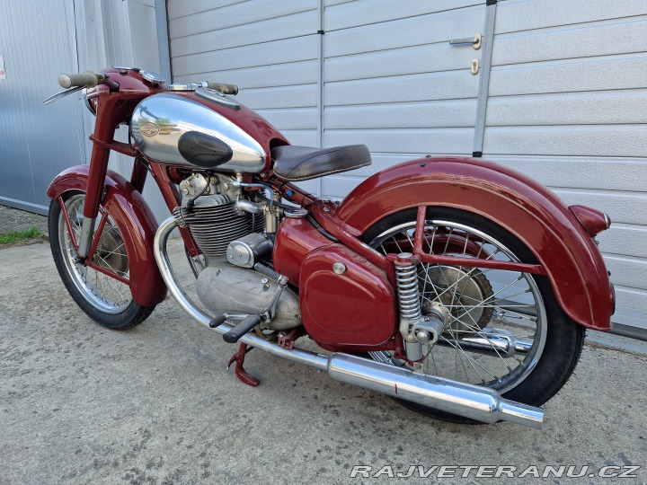 Jawa 500 OHC 01 1955