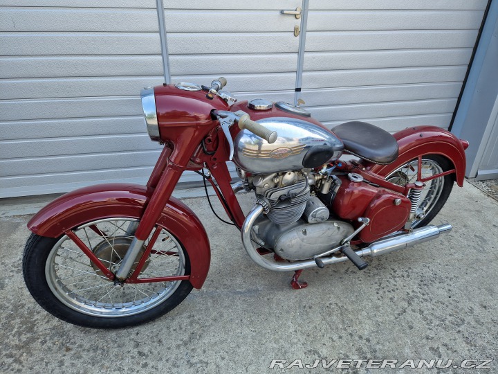 Jawa 500 OHC 01 1955