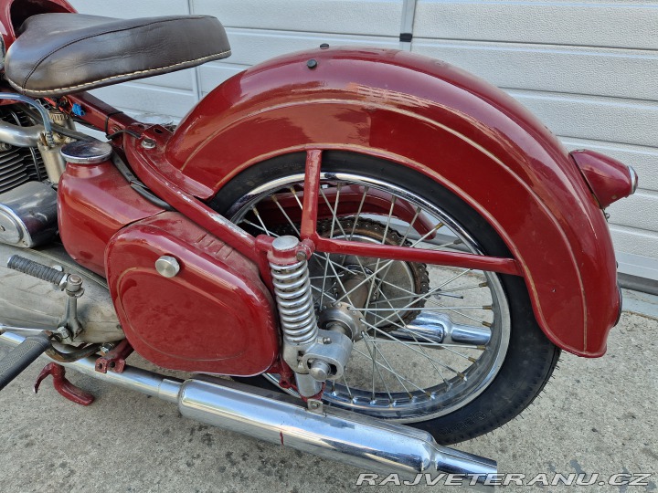 Jawa 500 OHC 01 1955