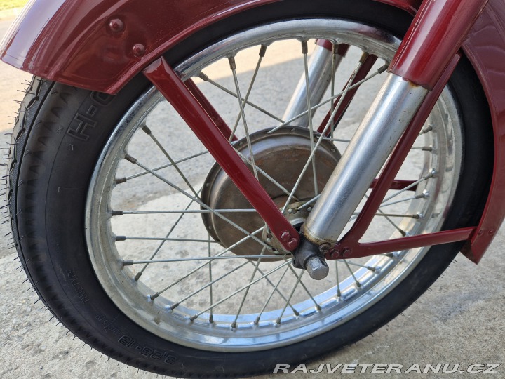 Jawa 500 OHC 01 1955