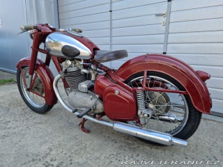 Jawa 500 OHC 01 1955