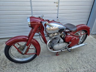 Jawa 500 OHC 01 1955