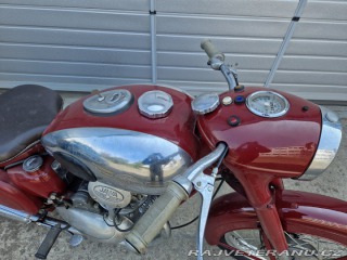 Jawa 500 OHC 01 1955