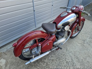 Jawa 500 OHC 01 1955