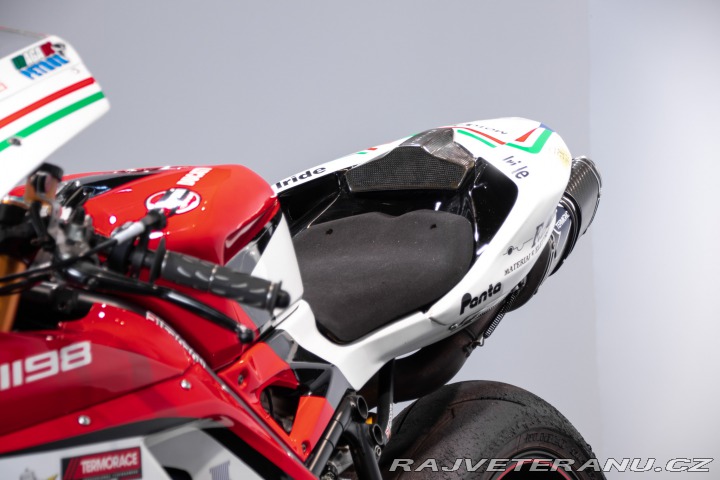 Ducati Ostatní modely 1198 ex Petrucci 2010