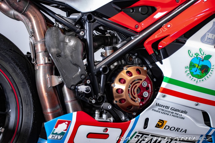 Ducati Ostatní modely 1198 ex Petrucci 2010