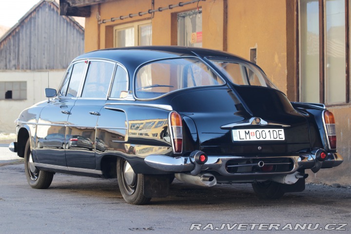 Tatra 603 Šilhavka 1967