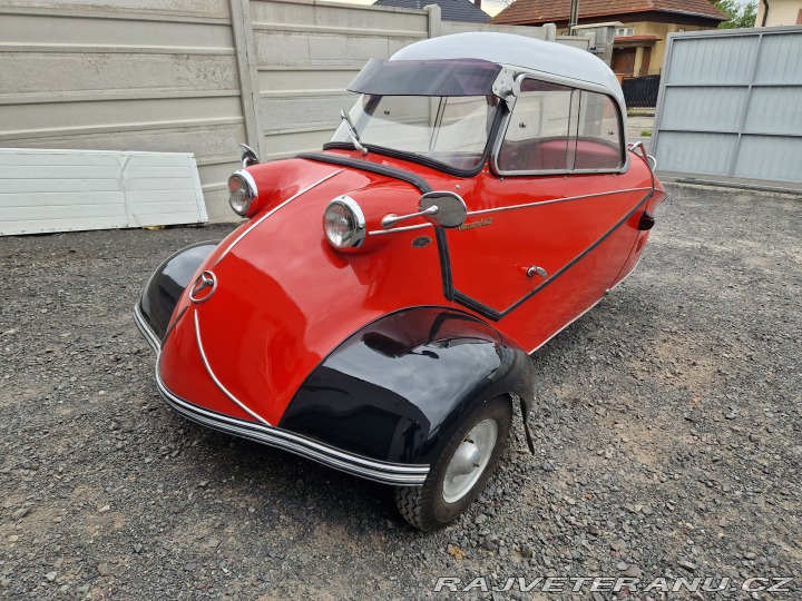 Ostatní značky Ostatní modely Messerschmitt KR200 1958