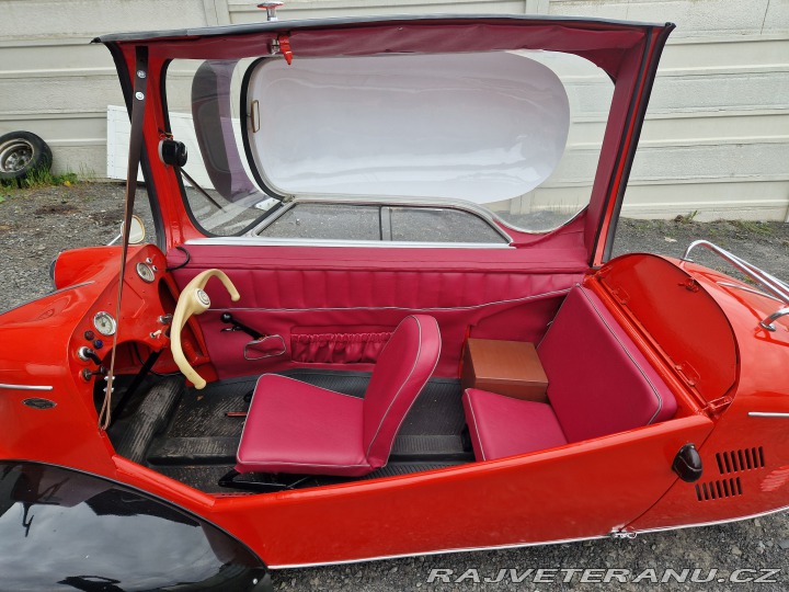 Ostatní značky Ostatní modely Messerschmitt KR200 1958