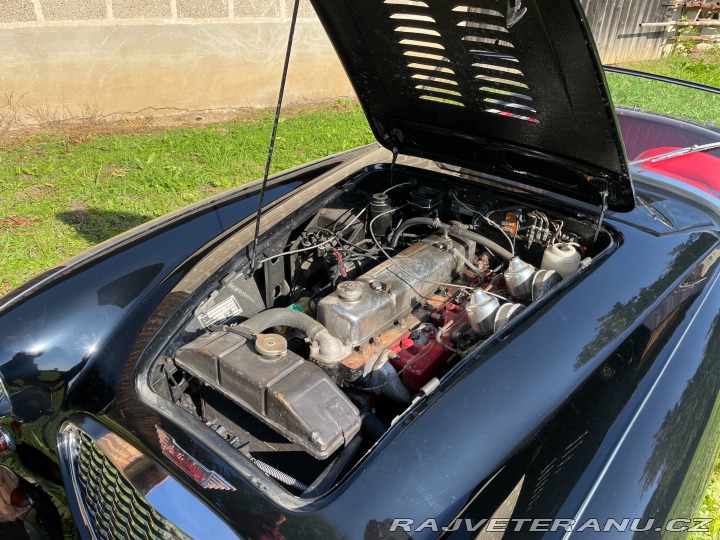 Austin Healey 3000 MK II / BN7 / 1962