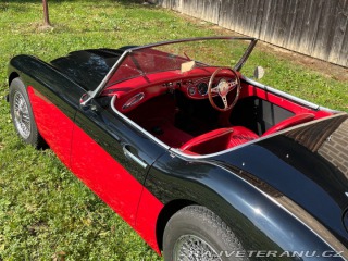 Austin Healey 3000 MK II / BN7 / 1962