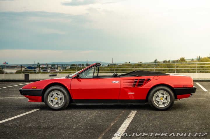 Ferrari Mondial QV cabriolet 1985