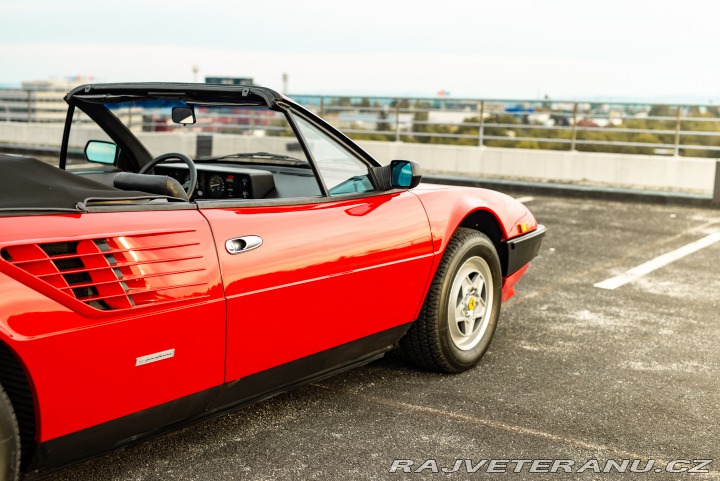 Ferrari Mondial QV cabriolet 1985