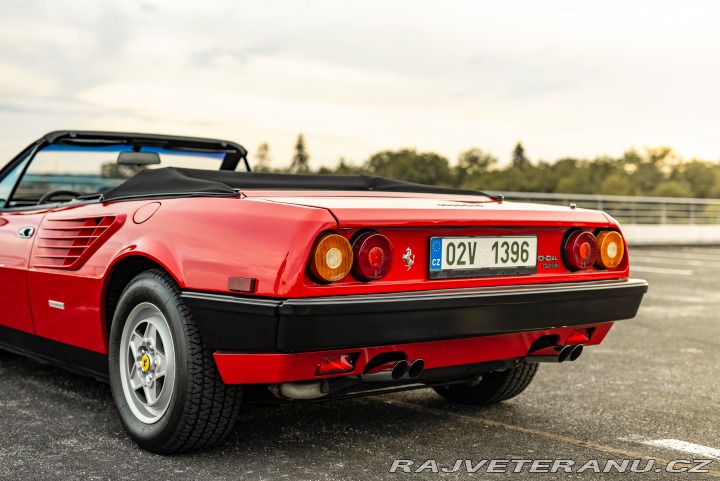 Ferrari Mondial QV cabriolet 1985