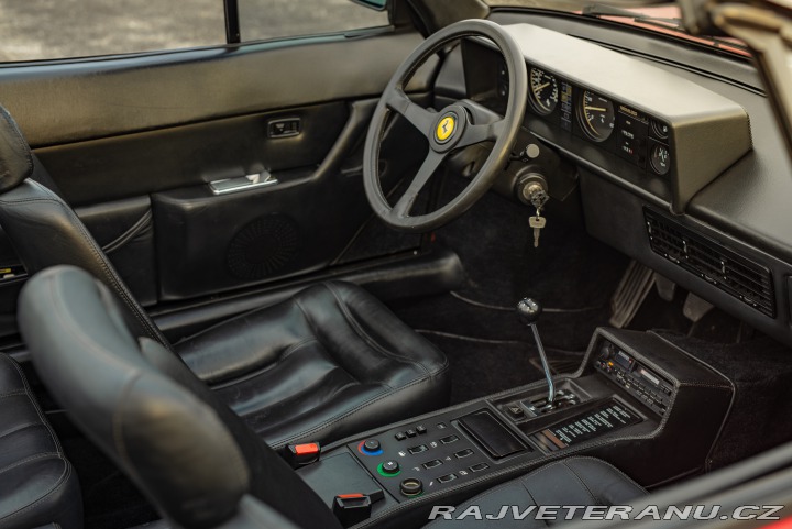 Ferrari Mondial QV cabriolet 1985