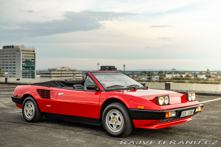 Ferrari Mondial QV cabriolet 1985