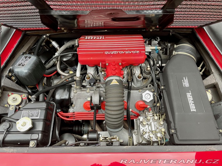 Ferrari Mondial QV cabriolet 1985