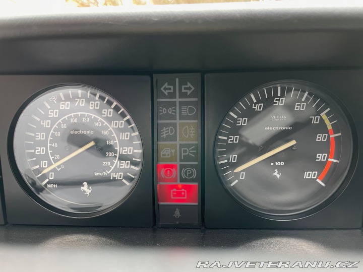 Ferrari Mondial QV cabriolet 1985