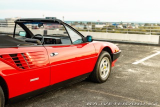 Ferrari Mondial QV cabriolet 1985