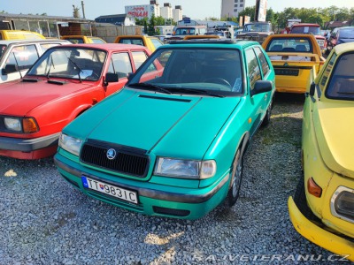 Škoda Felicia Bluesky s TP platna STK