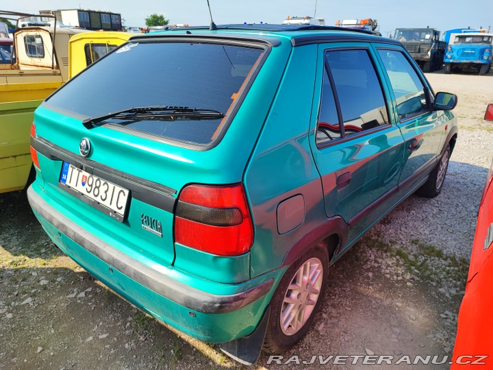 Škoda Felicia Bluesky s TP platna STK 1997