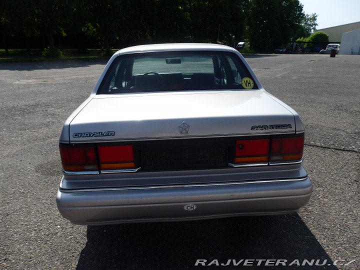 Chrysler Saratoga 3.0 V6 1990