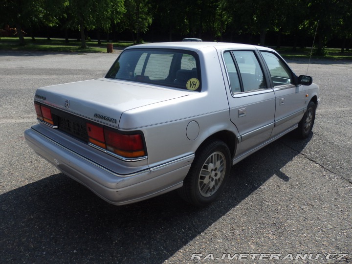 Chrysler Saratoga 3.0 V6 1990