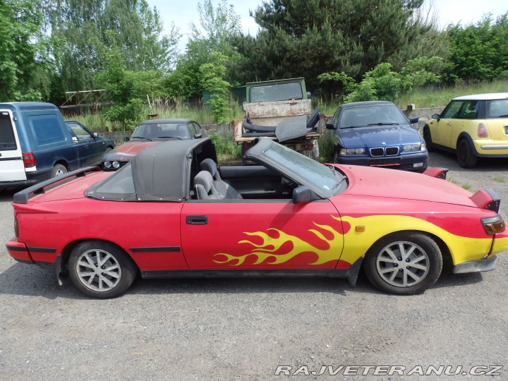 Toyota Celica 2.0 GT Cabriolet 1987