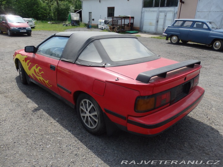 Toyota Celica 2.0 GT Cabriolet 1987