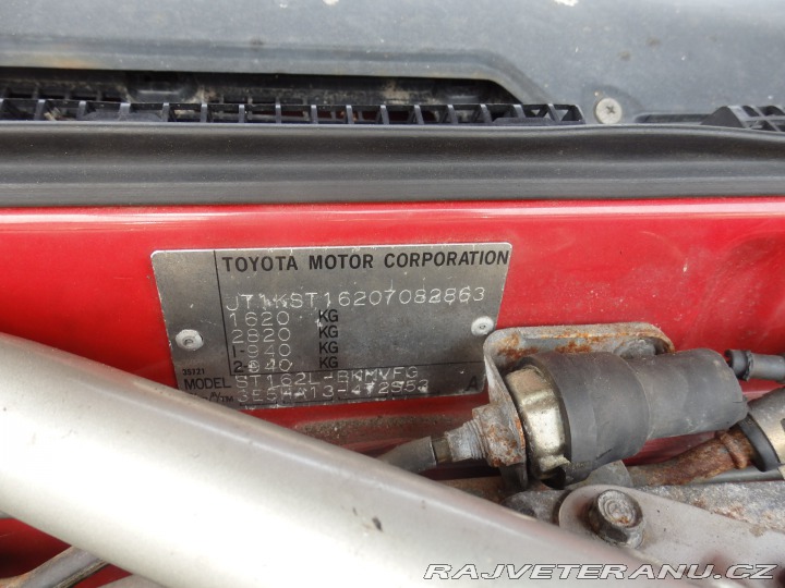 Toyota Celica 2.0 GT Cabriolet 1987