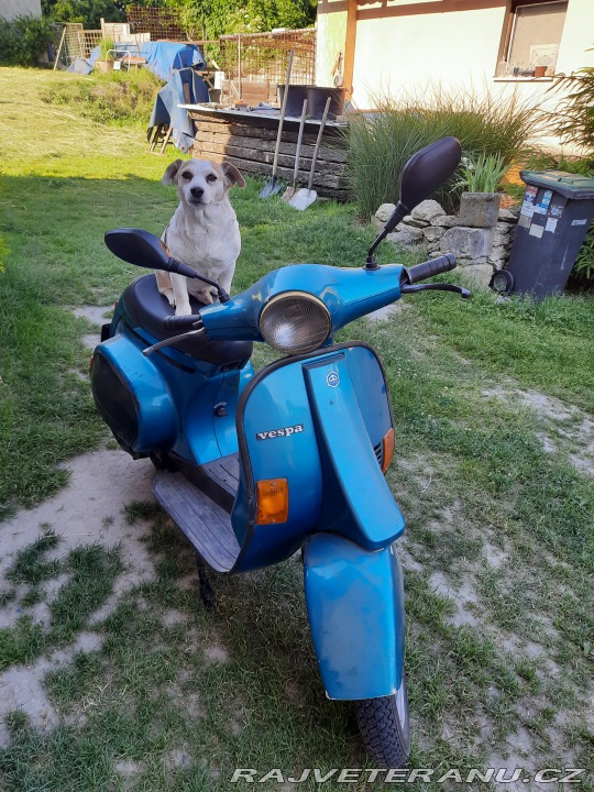 Piaggio Vespa PK 50