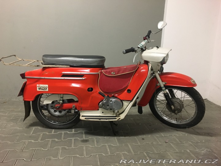 Jawa 50 /20 s TP a STK 1968