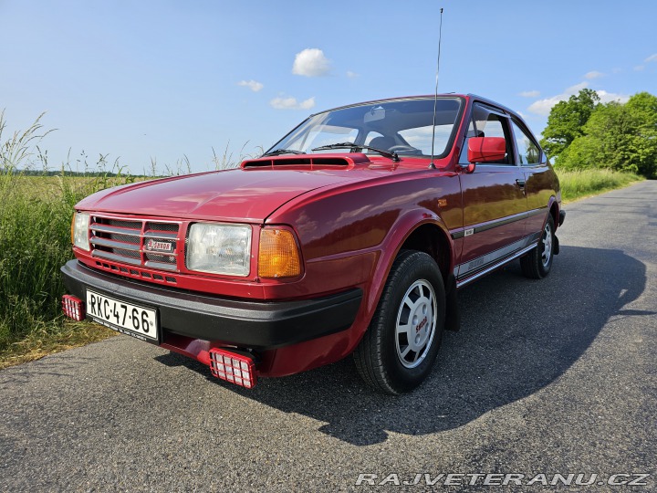 Škoda Rapid Rapid 136 46kW 1988