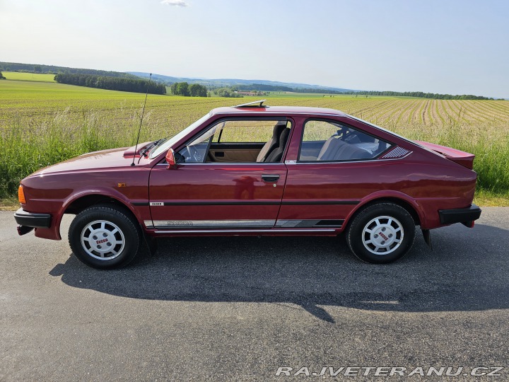 Škoda Rapid Rapid 136 46kW 1988