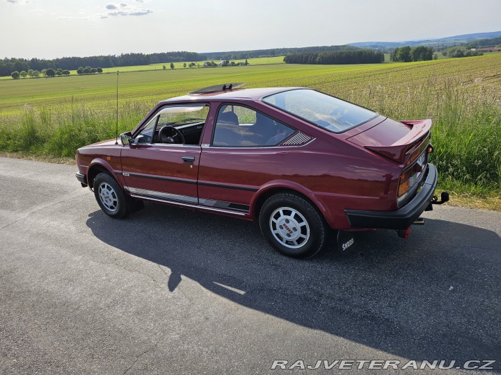 Škoda Rapid Rapid 136 46kW 1988