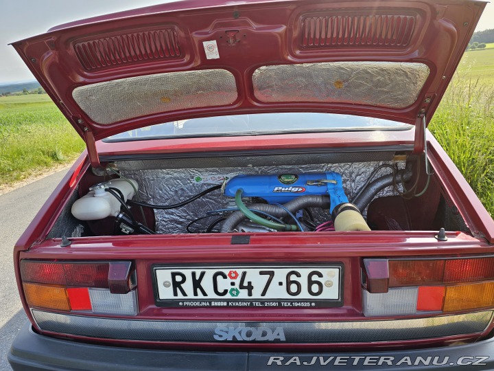 Škoda Rapid Rapid 136 46kW 1988