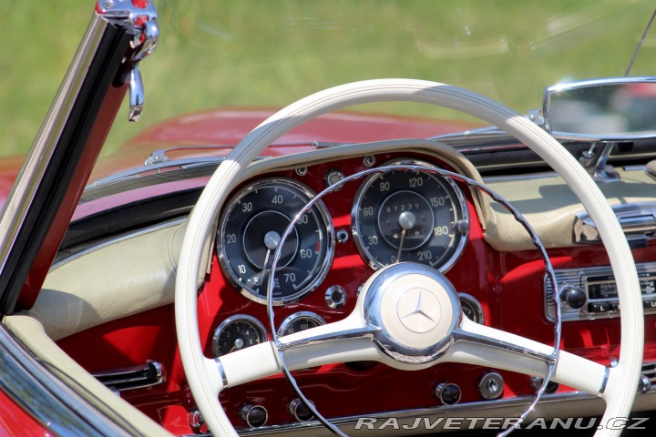 Mercedes-Benz 190 SL 1958