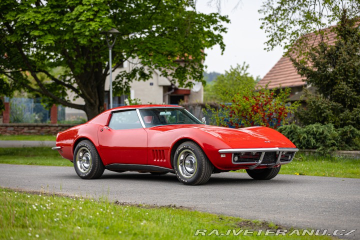 Chevrolet Corvette 327 V8 1968