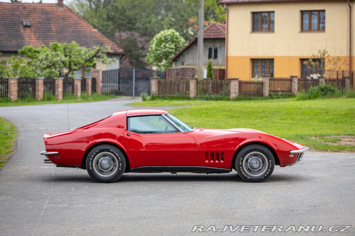 Chevrolet Corvette 327 V8 1968