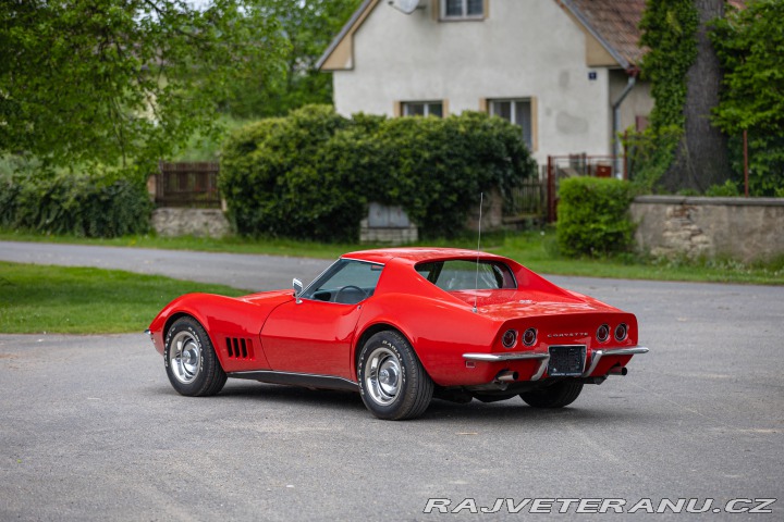 Chevrolet Corvette 327 V8 1968