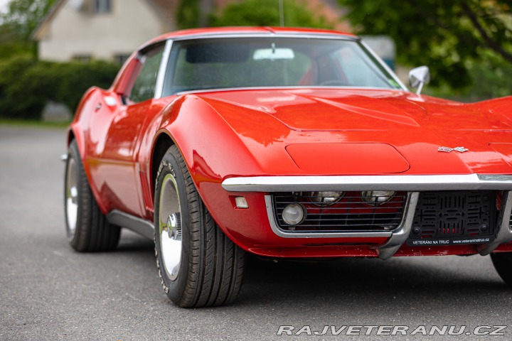 Chevrolet Corvette 327 V8 1968